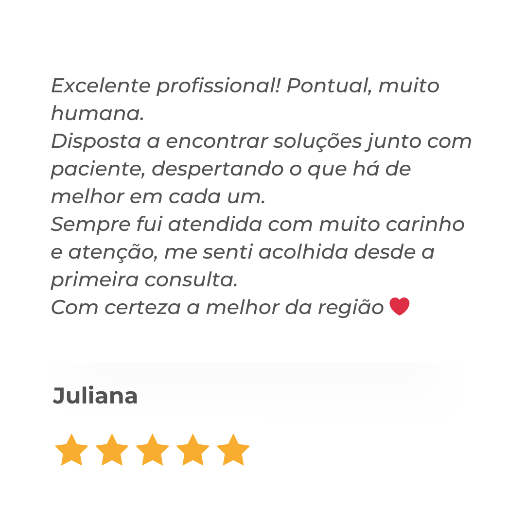 Psicóloga em São Miguel do Oeste